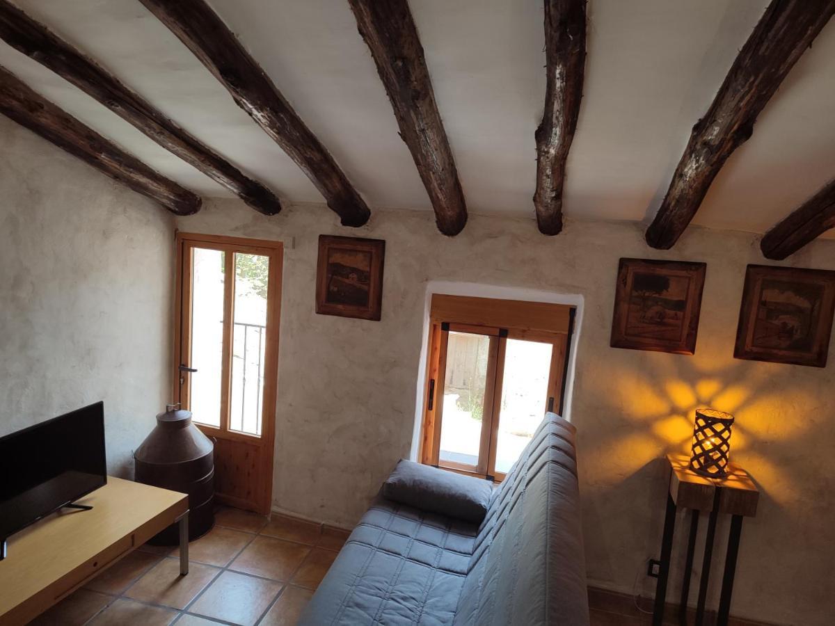 Casa El Autillo Alcala Del Jucar Villa Luaran gambar